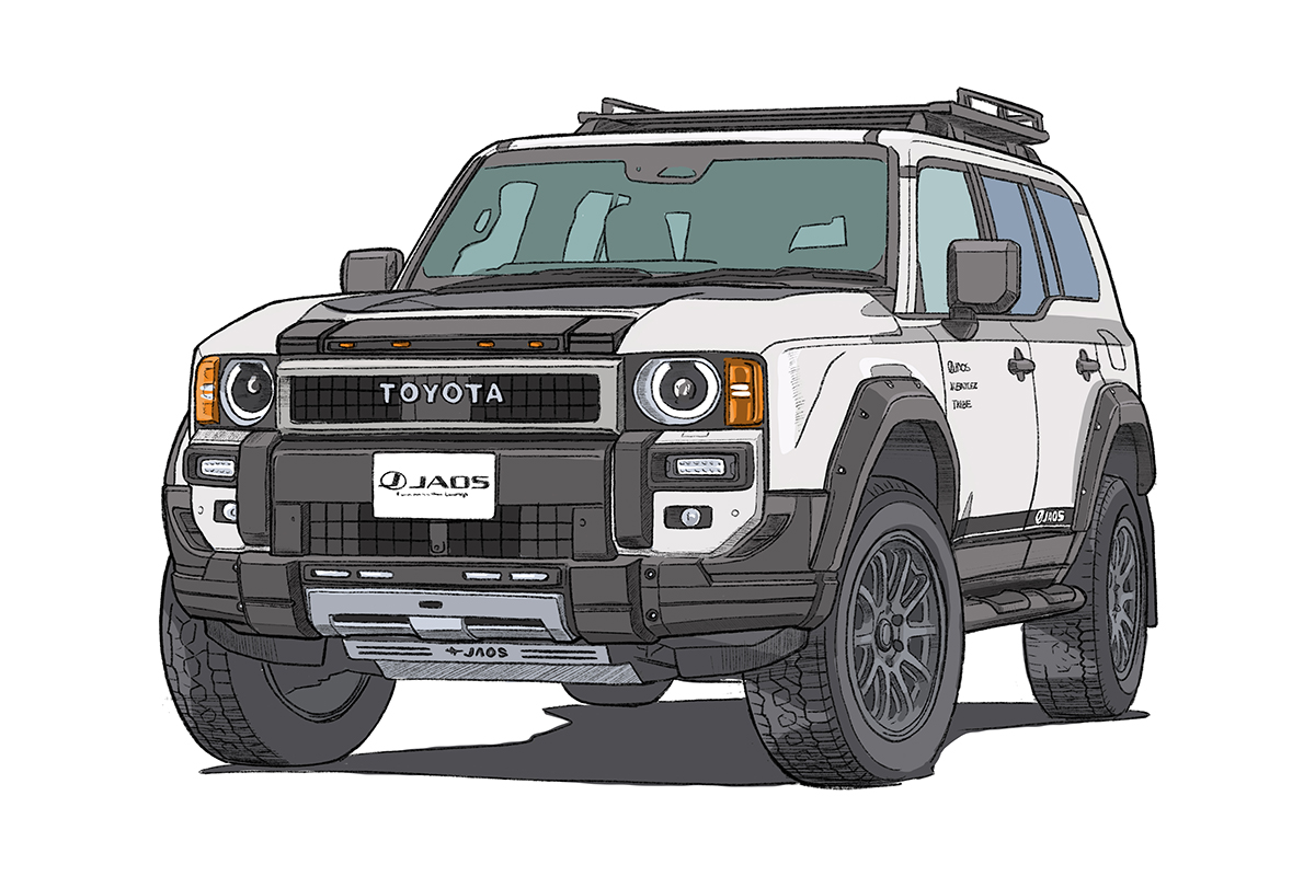 JAOS 「東京オートサロン2025」へ出展します | INFORMATION | JAOS 「東京オートサロン2025」へ出展します | INFORMATION |